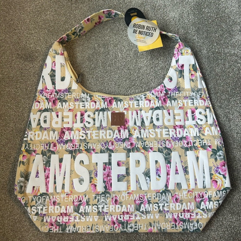 Robin Ruth Multicolor Amsterdam Shoulder Bag